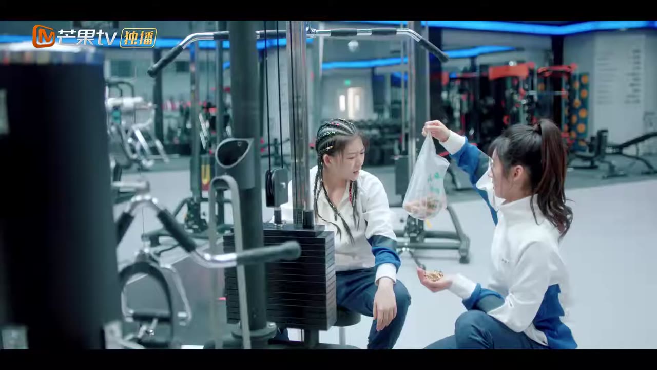 Các Cô Gái Bi Đá Trên Băng tập 14 cảnh 3