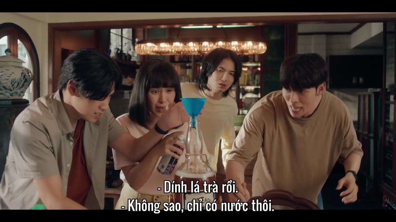 Tìm Lại Cầu Vồng tập 3 cảnh 3