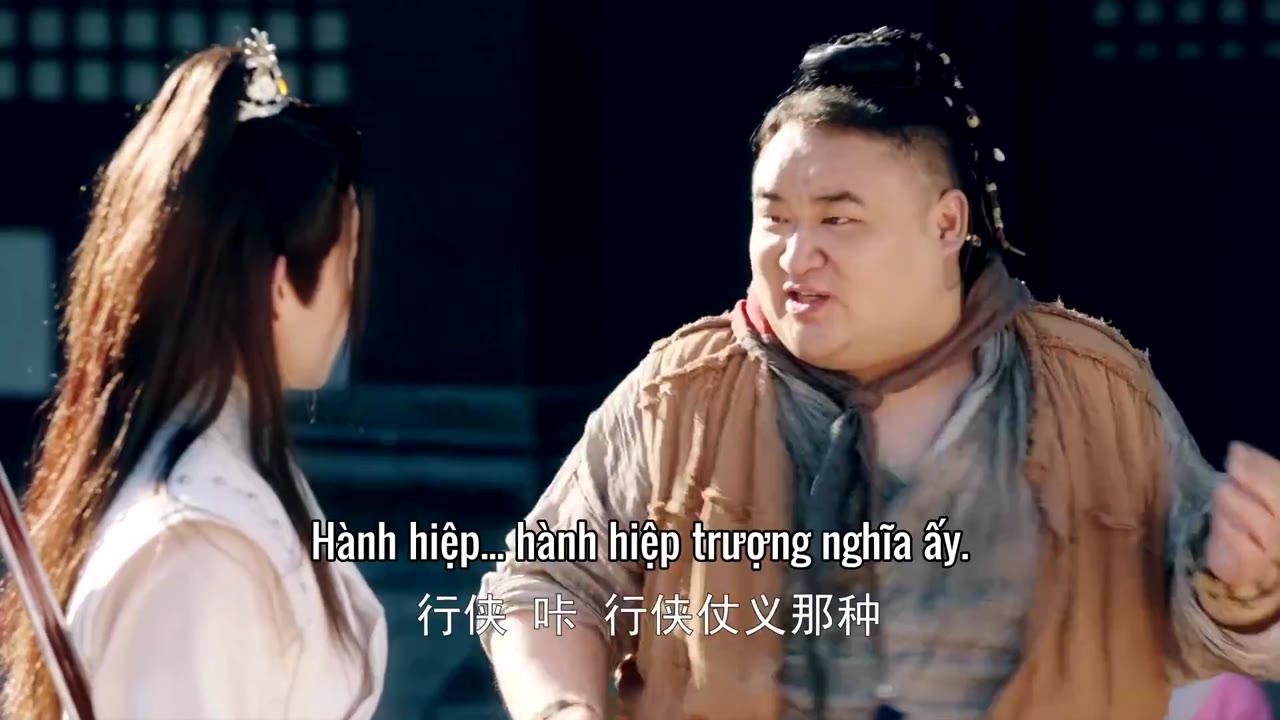 Cô Vợ Tiểu Tiên Của Công Tử Dạ Tộc tập 8 cảnh 2