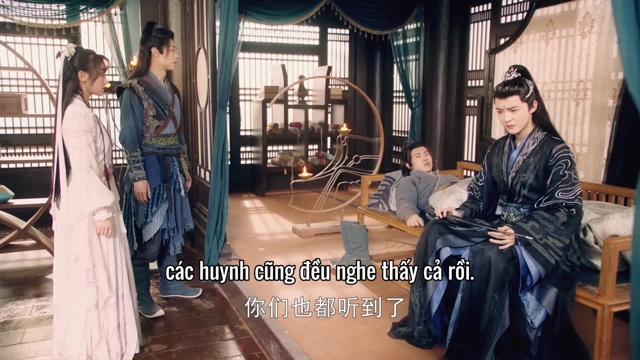 Cô Vợ Tiểu Tiên Của Công Tử Dạ Tộc tập 11