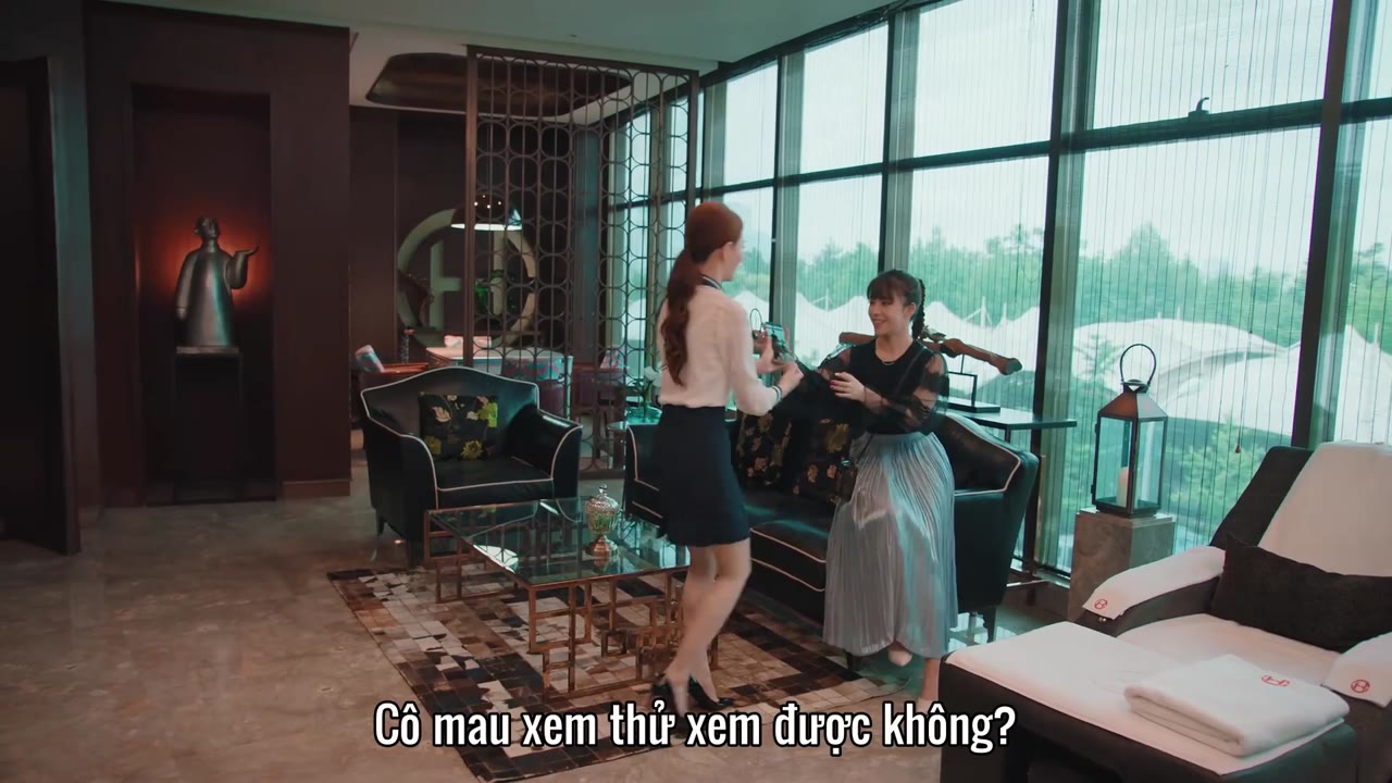 Khi Phái Nữ Đứng Lên tập 6 cảnh 3
