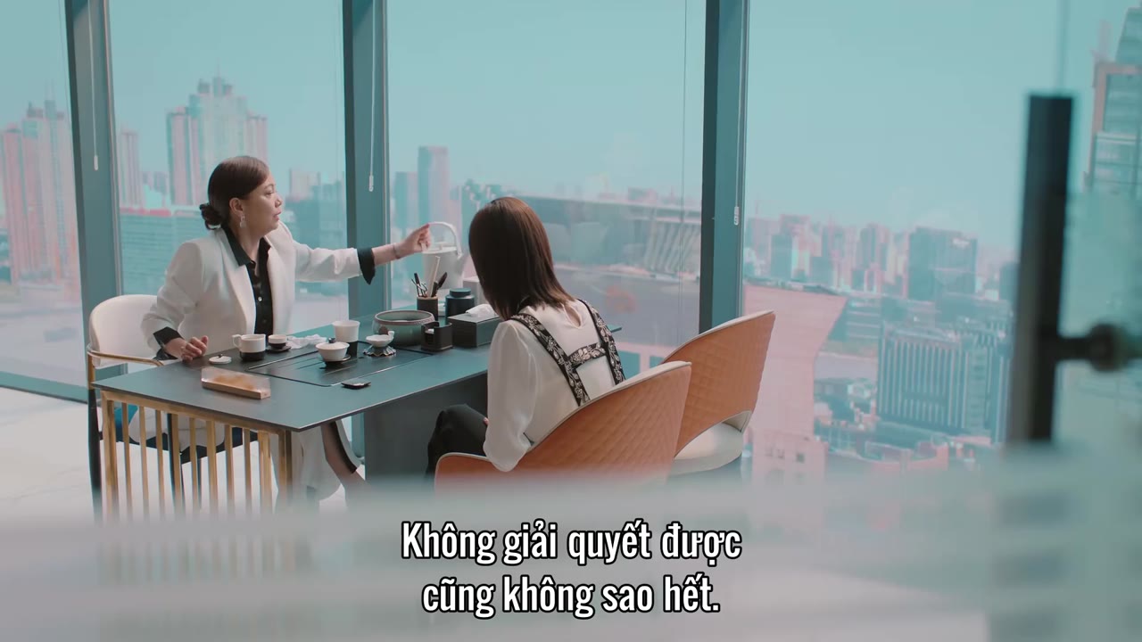 Khi Phái Nữ Đứng Lên tập 9 cảnh 2