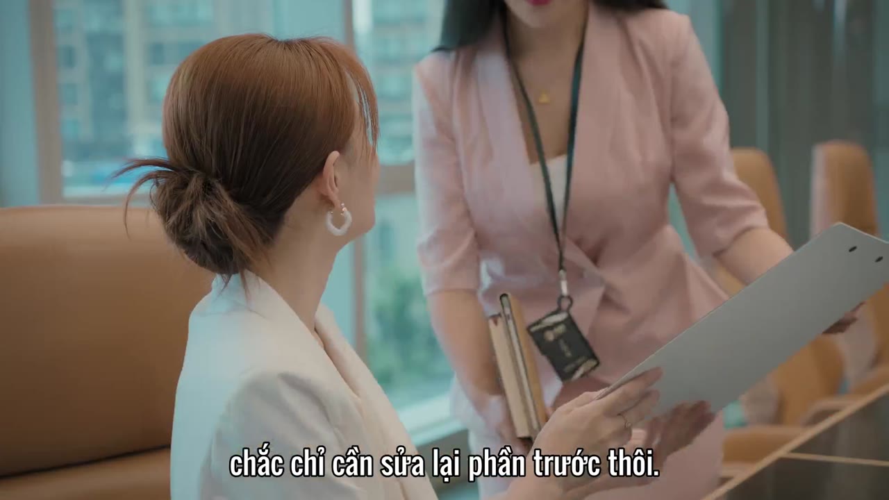 Khi Phái Nữ Đứng Lên tập 29 cảnh 2