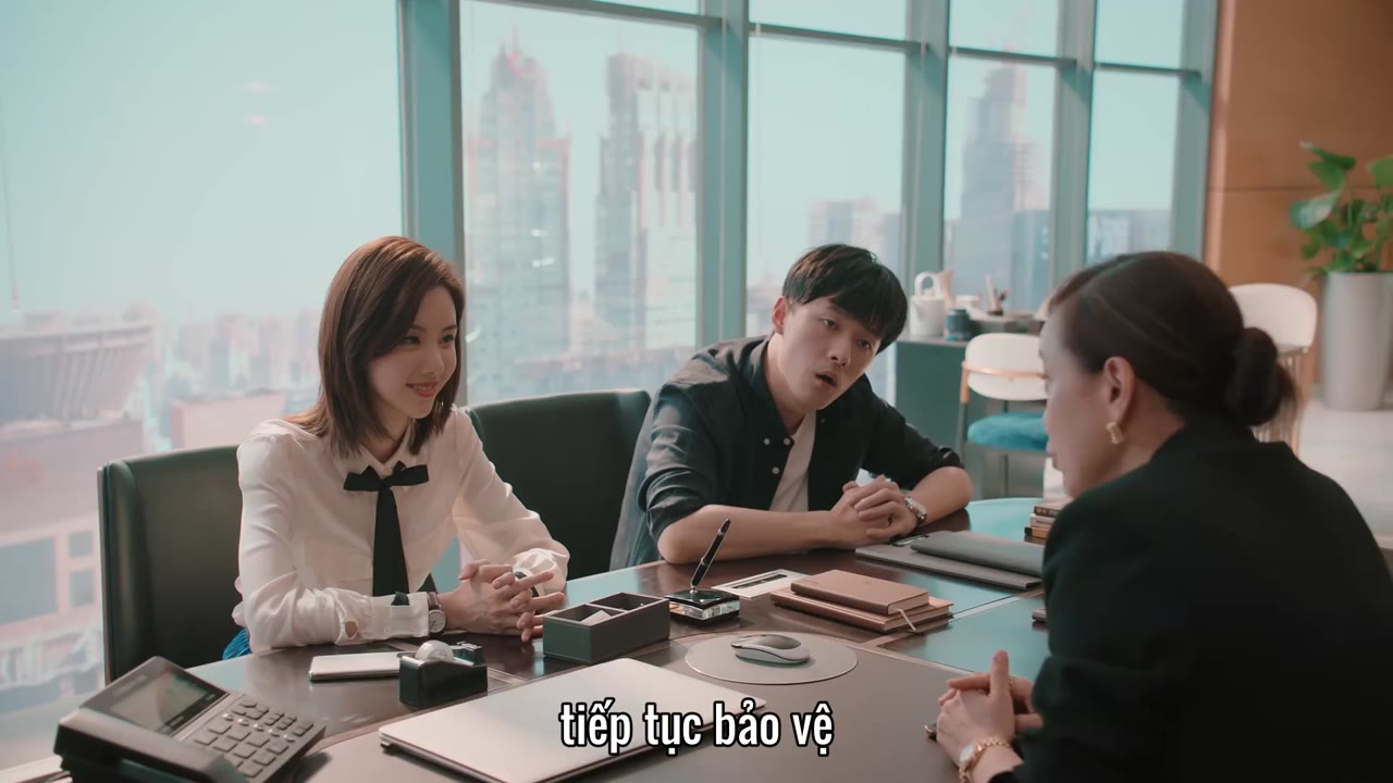 Khi Phái Nữ Đứng Lên tập 35 cảnh 2