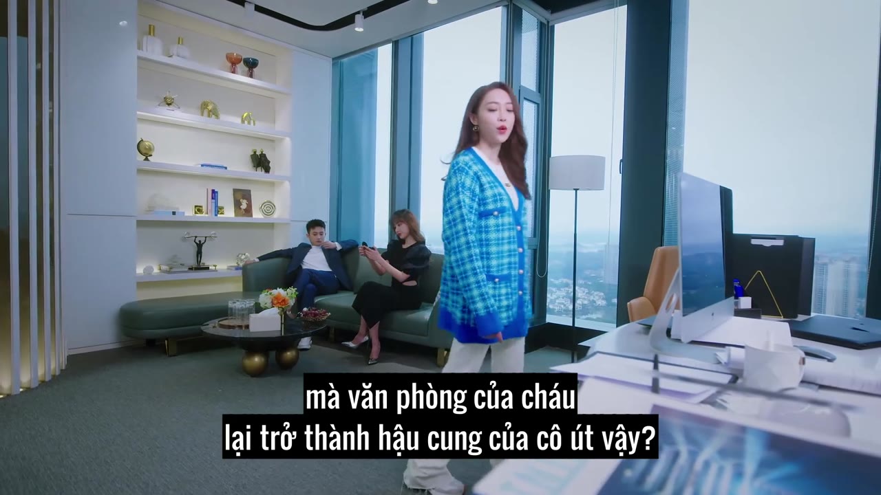 Mộc Tiểu Thư Tấn Công tập 9 cảnh 2