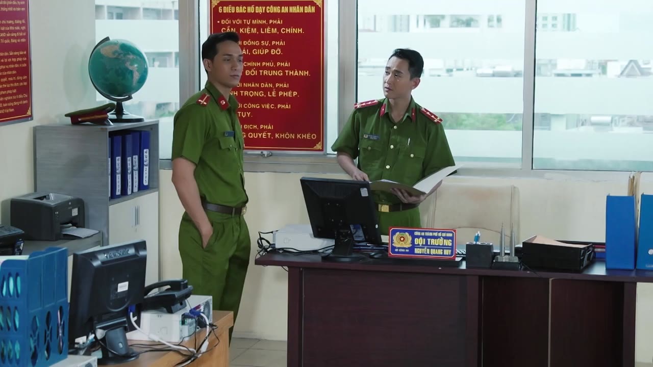 Hồ Sơ Lửa 3 - Khi Tử Thi Lên Tiếng tập 1 cảnh 3