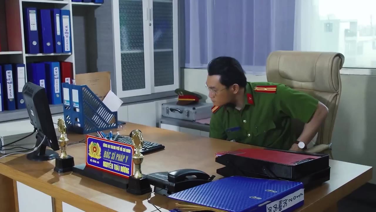 Hồ Sơ Lửa 3 - Khi Tử Thi Lên Tiếng tập 5 cảnh 3