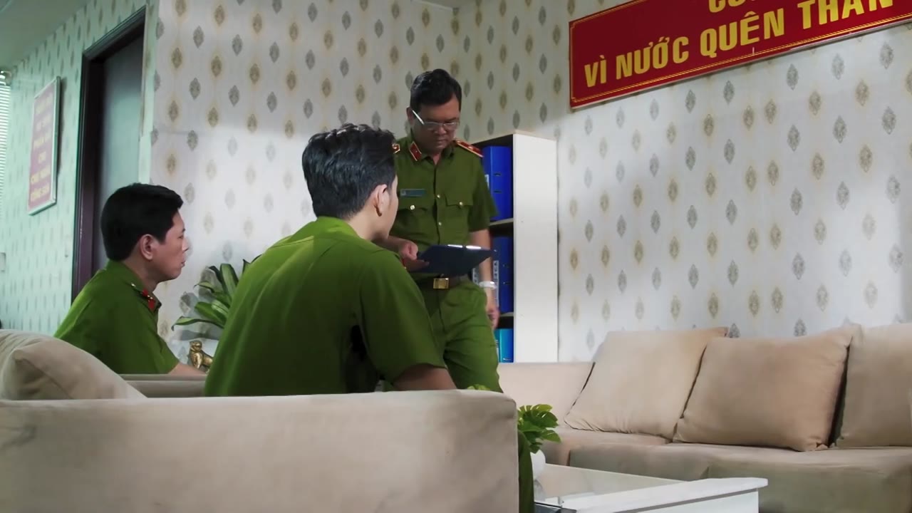 Hồ Sơ Lửa 3 - Khi Tử Thi Lên Tiếng tập 7 cảnh 2