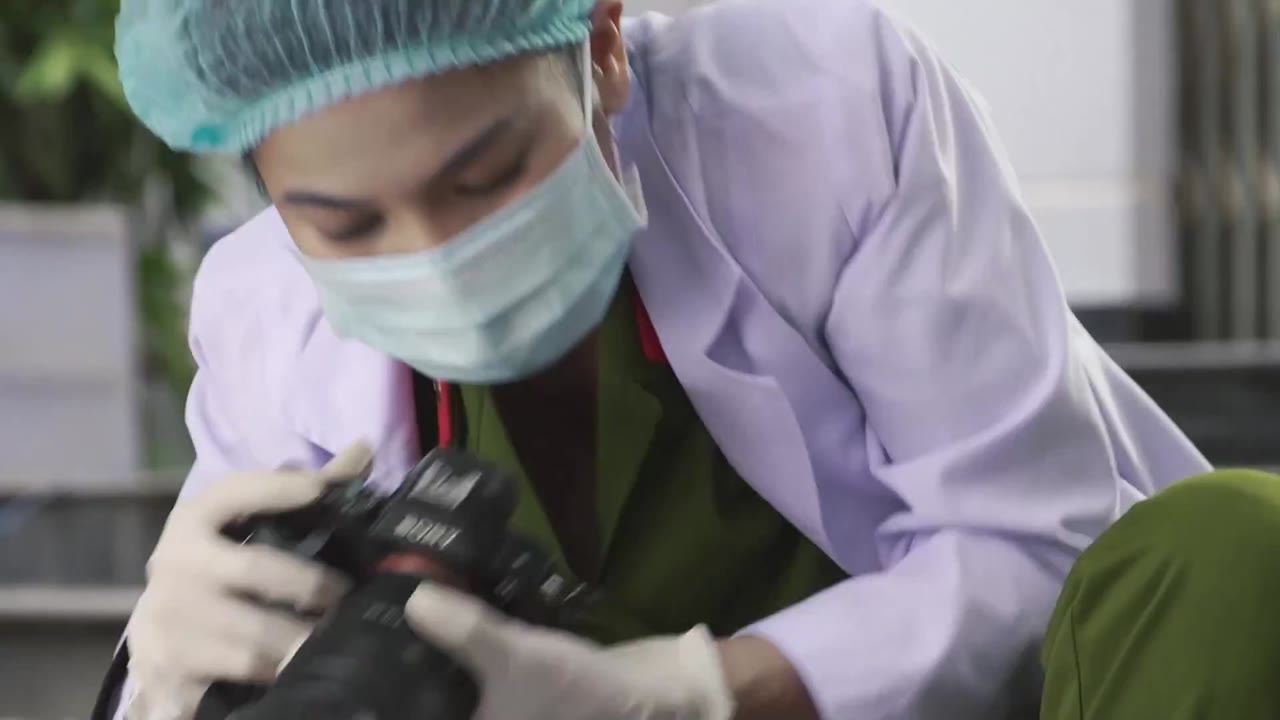 Hồ Sơ Lửa 3 - Khi Tử Thi Lên Tiếng tập 10 cảnh 2