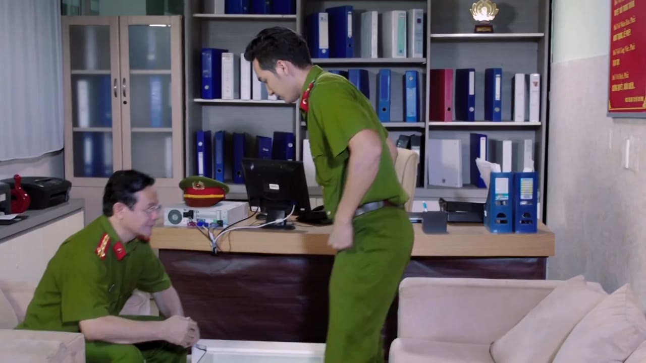 Hồ Sơ Lửa 3 - Khi Tử Thi Lên Tiếng tập 40 cảnh 2