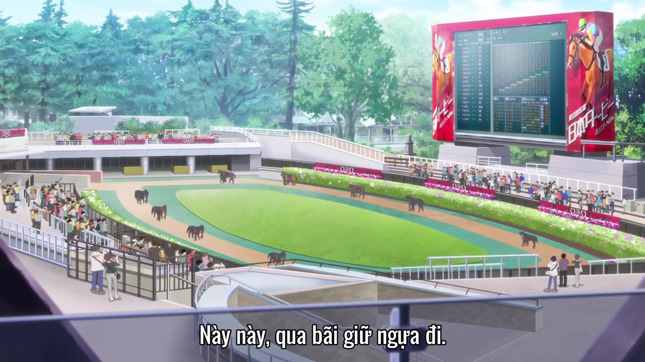 Thanh Xuân Trên Yên Ngựa tập 2 cảnh 2