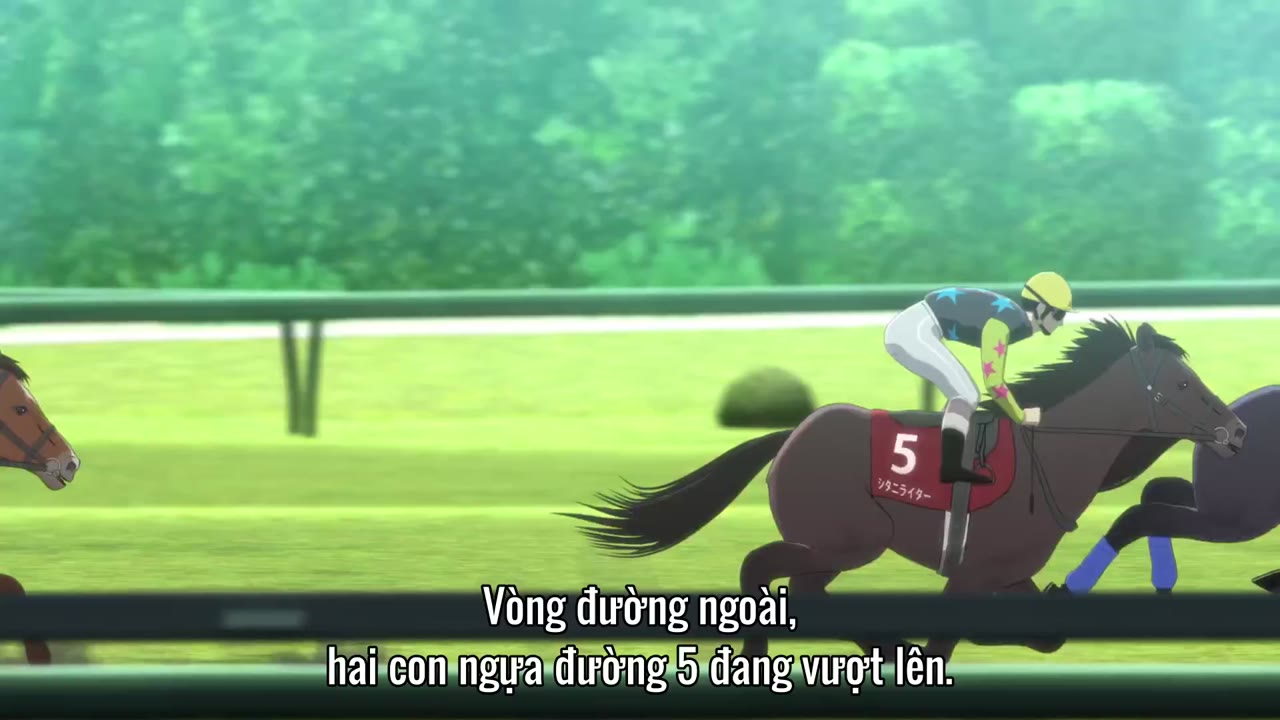 Thanh Xuân Trên Yên Ngựa tập 9 cảnh 3