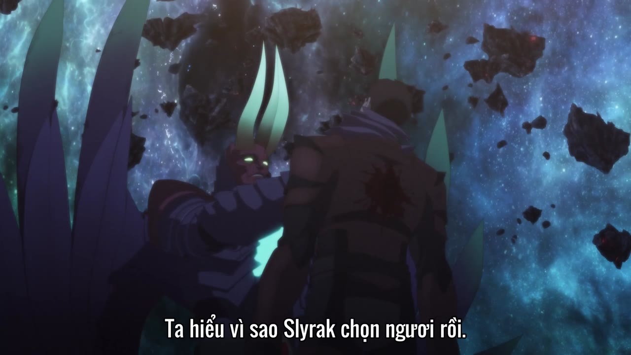 DOTA: Dòng Máu Rồng 3 tập 2 cảnh 3