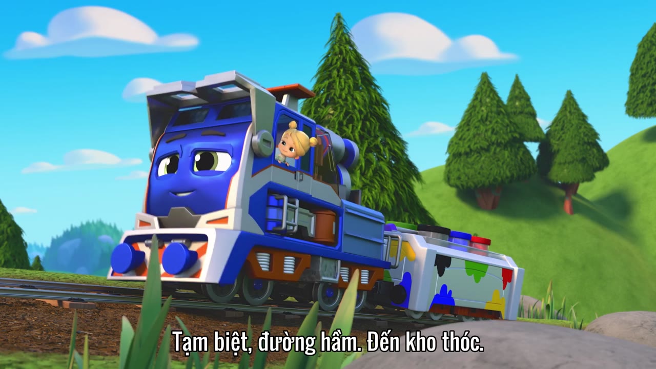 Mighty Express (Phần 1) tập 4 cảnh 3