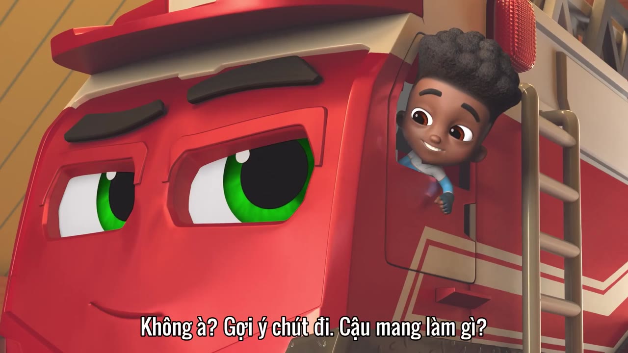 Mighty Express (Phần 1) tập 5