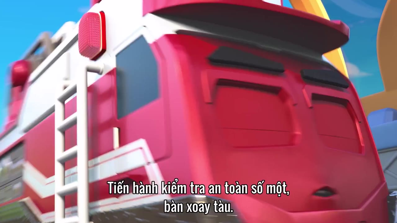 Mighty Express (Phần 1) tập 5 cảnh 3