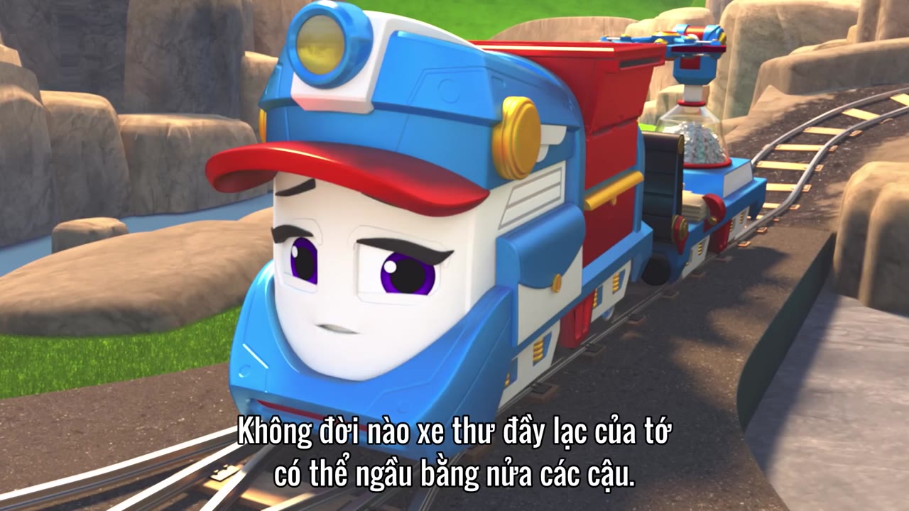 Mighty Express (Phần 1) tập 6