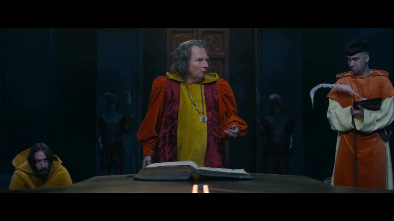 The Pentaverate tập 3 cảnh 2