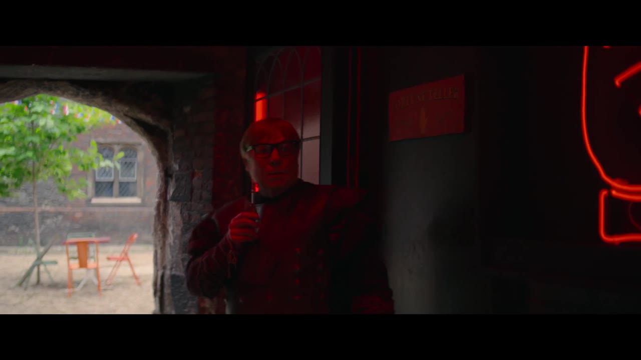 The Pentaverate tập 4 cảnh 2