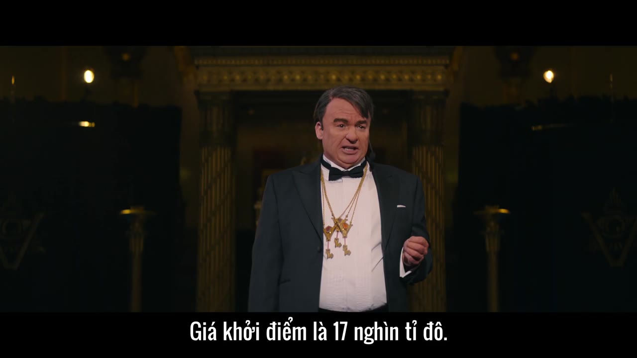 The Pentaverate tập 6 cảnh 2
