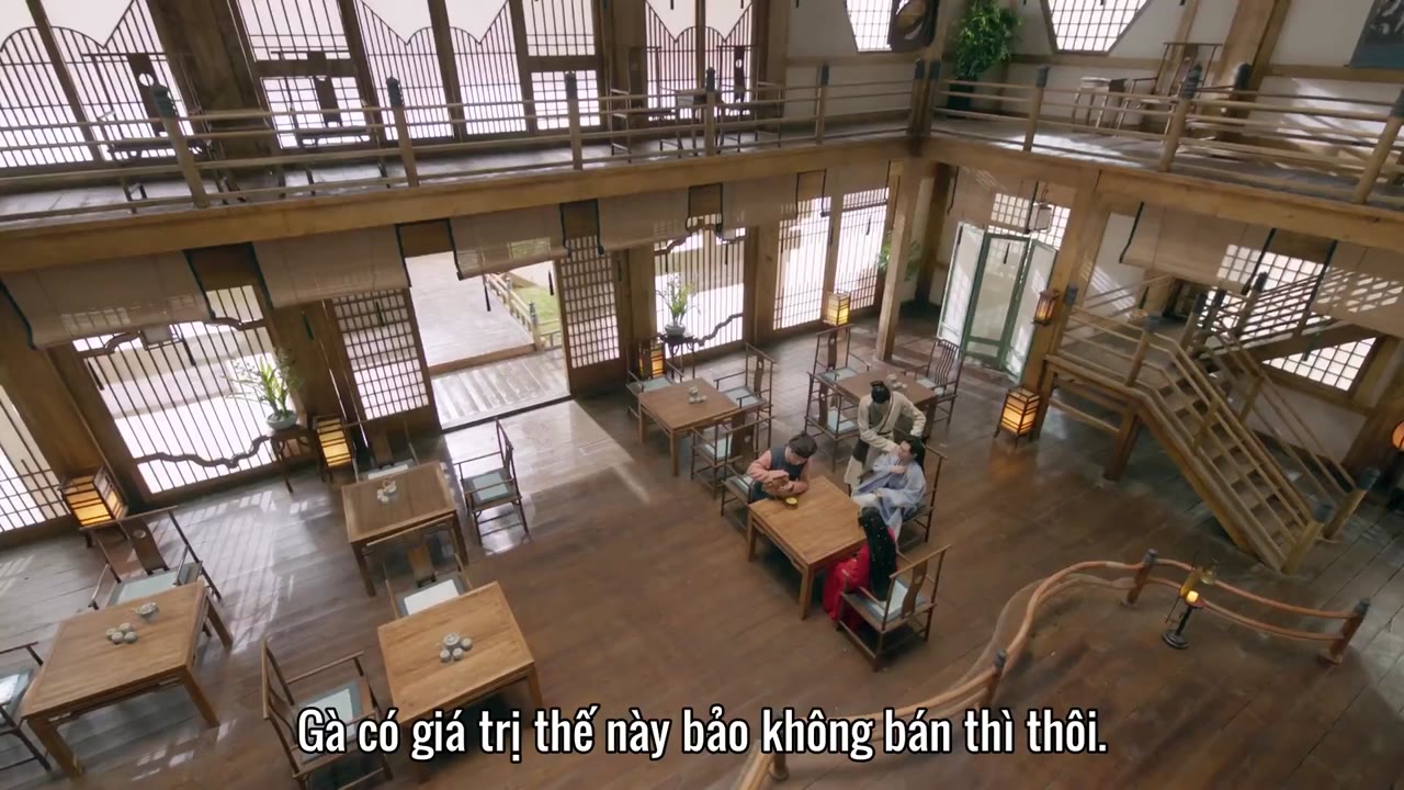 Ngõa Xá Giang Hồ tập 8 cảnh 3