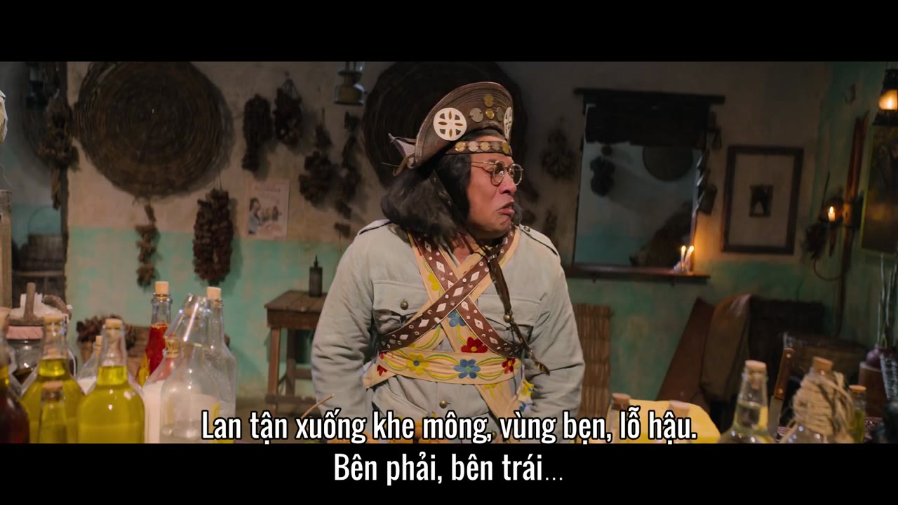 Tên đạo tặc từ tương lai tập 1 cảnh 2
