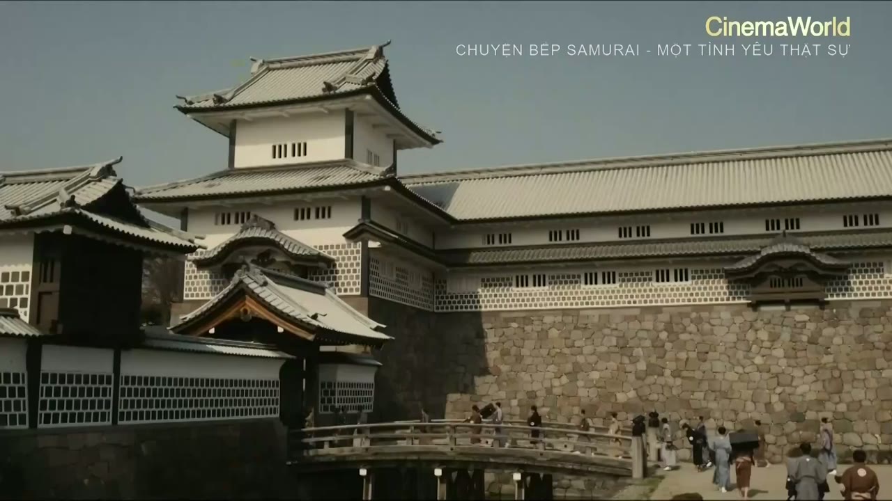 Chuyện Bếp Samurai - Một Tình Yêu Thật Sự tập 1