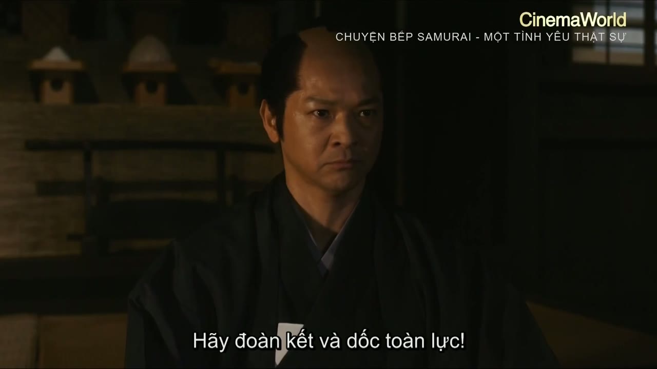 Chuyện Bếp Samurai - Một Tình Yêu Thật Sự tập 1 cảnh 2