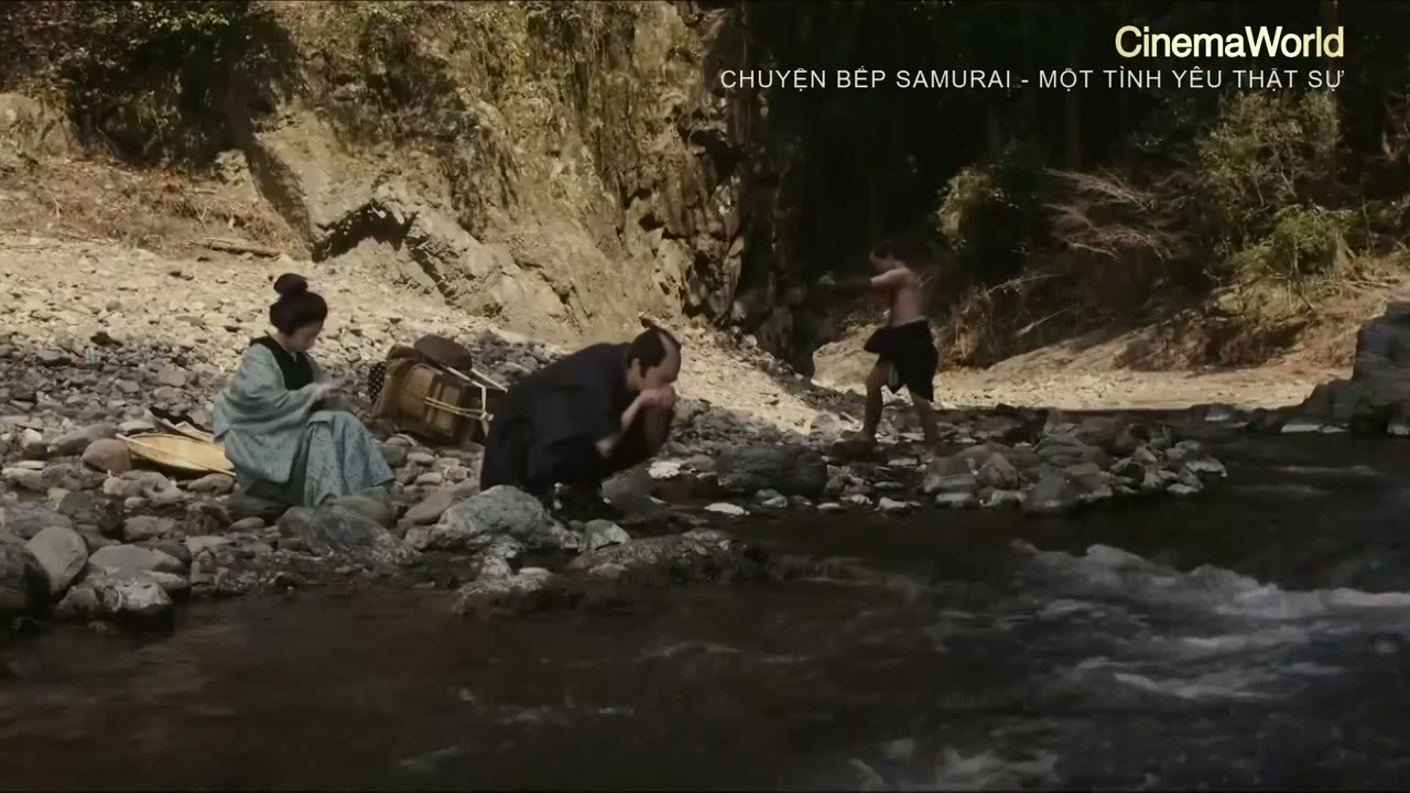 Chuyện Bếp Samurai - Một Tình Yêu Thật Sự tập 1 cảnh 3