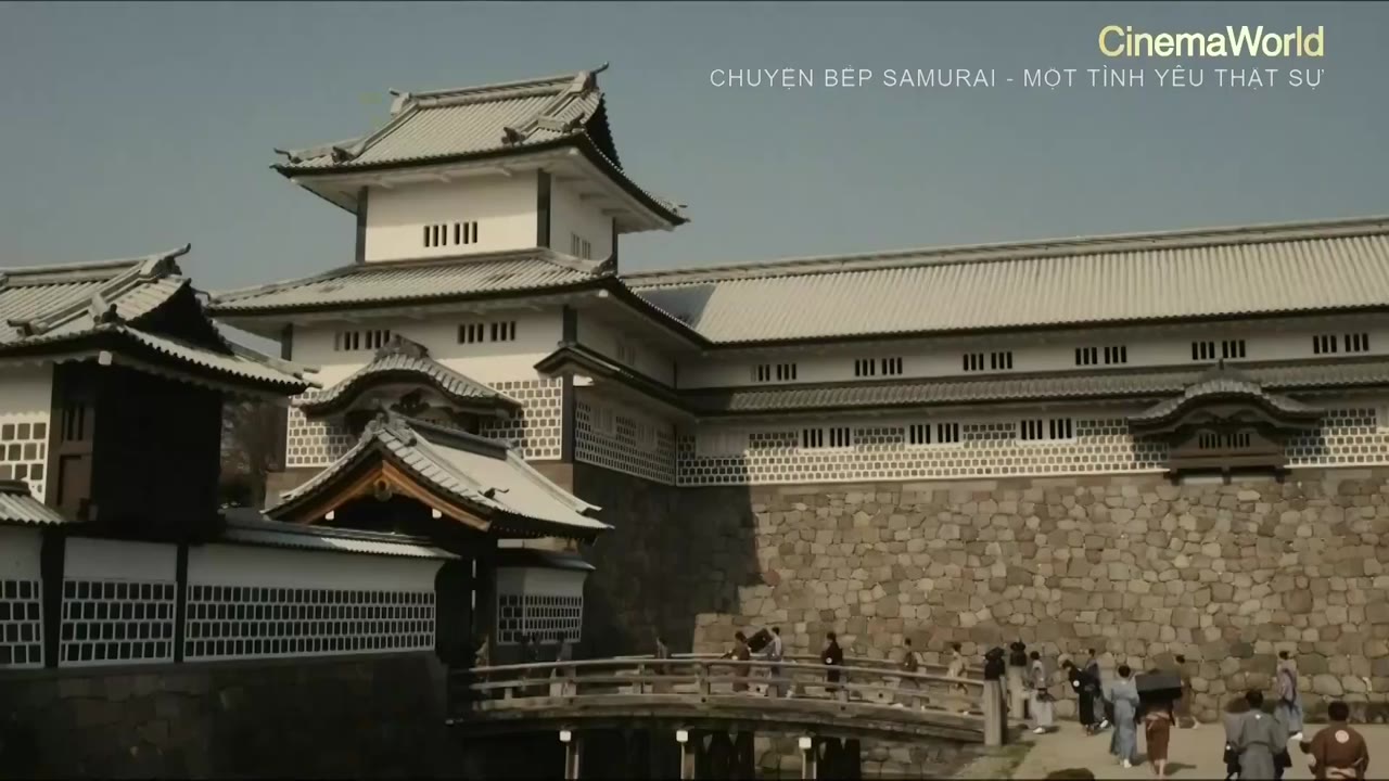 Chuyện Bếp Samurai – Một Tình Yêu Thật Sự - cảnh 1