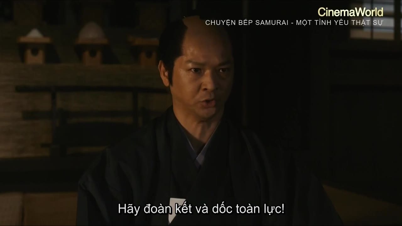 Chuyện Bếp Samurai – Một Tình Yêu Thật Sự - cảnh 2
