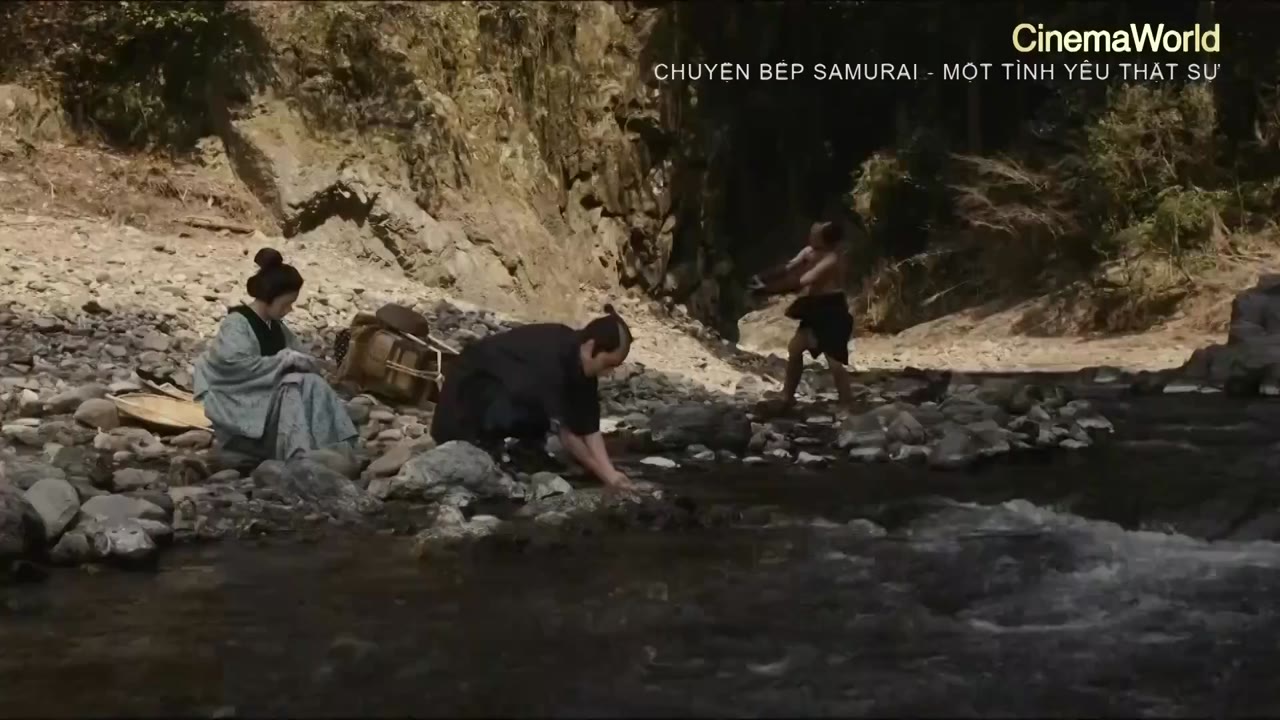 Chuyện Bếp Samurai – Một Tình Yêu Thật Sự - cảnh 3