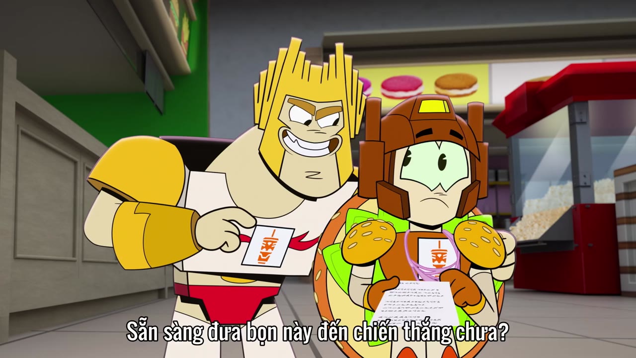 Transformers: BotBots tập 10 cảnh 2