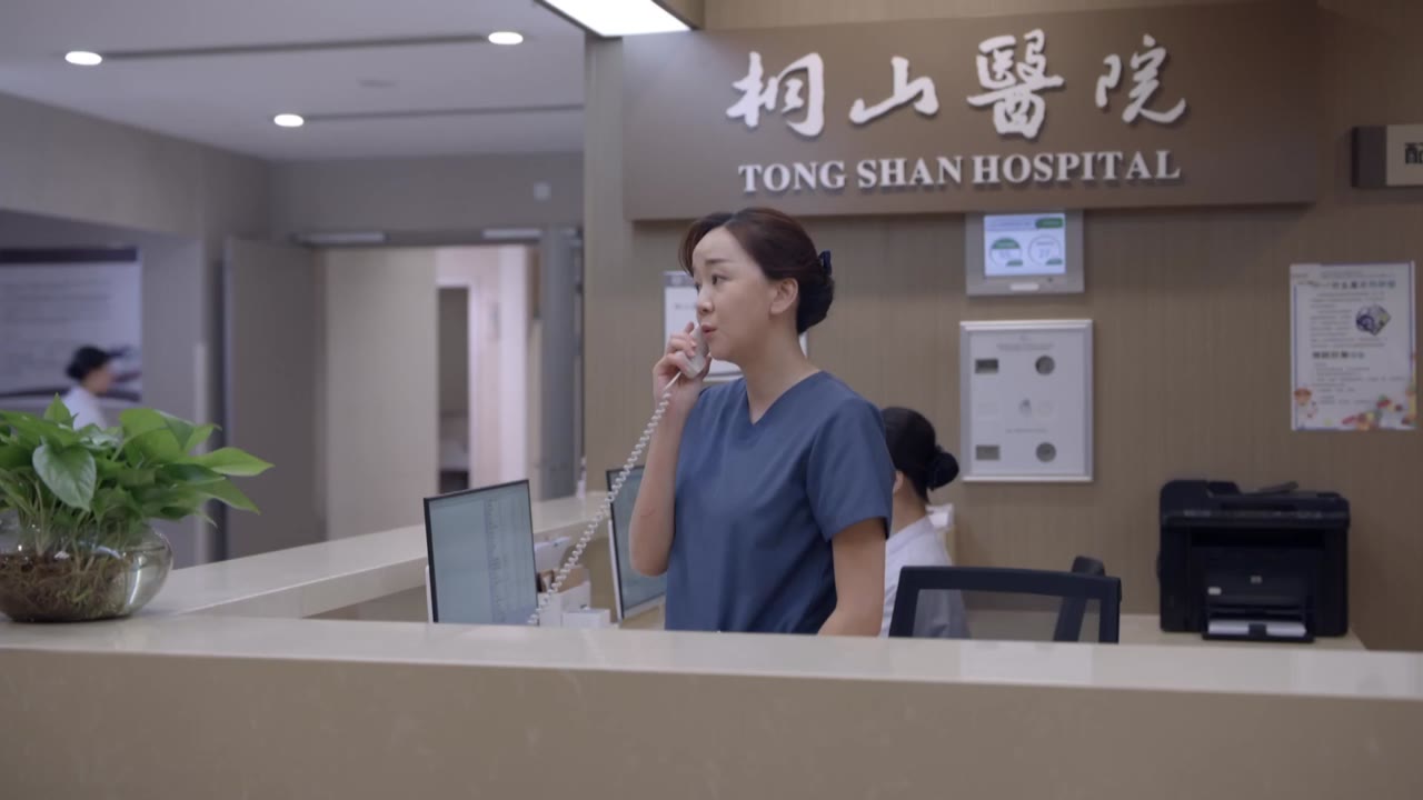 Cảm Ơn Bác Sĩ tập 2 cảnh 2