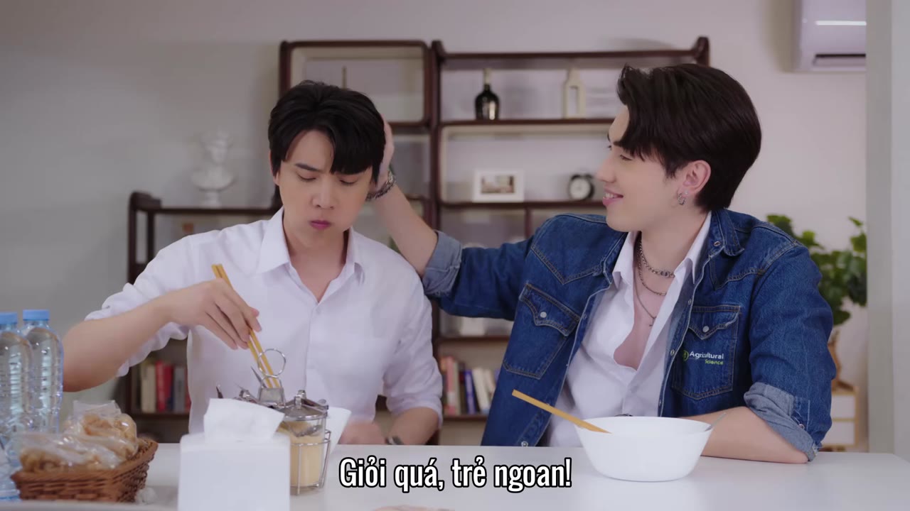 2 Moons The Ambassador tập 4 cảnh 3