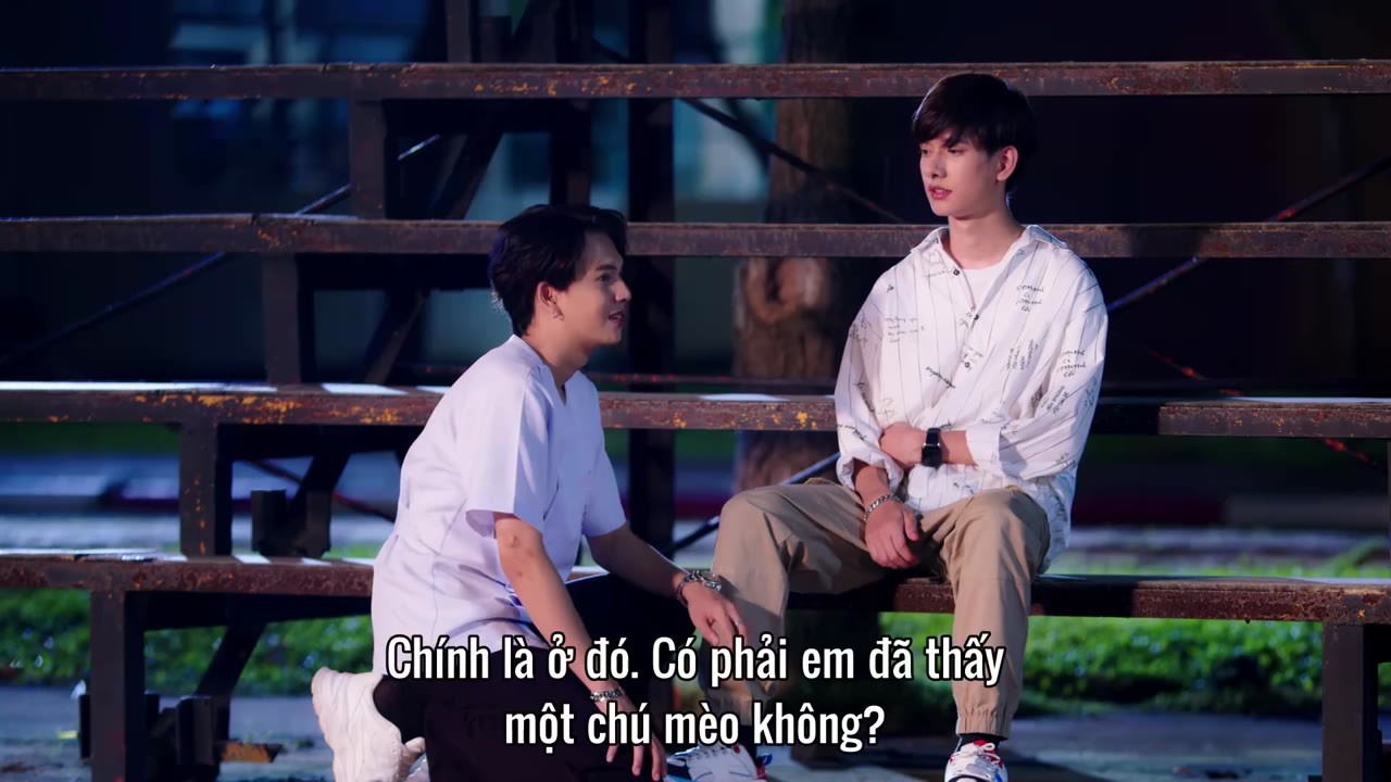 2 Moons The Ambassador tập 12 cảnh 2