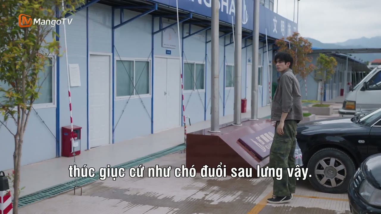 Chó Hoang Và Xương tập 8 cảnh 3