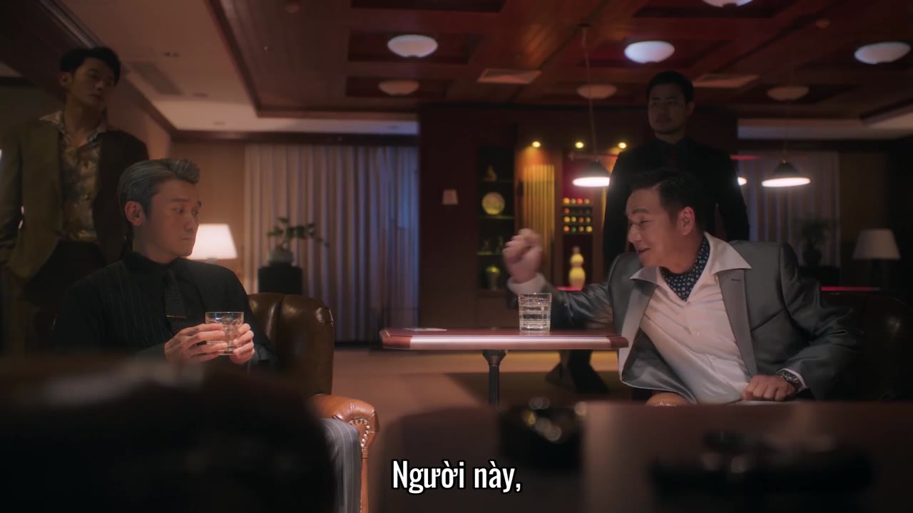 Chó Hoang Và Xương tập 11 cảnh 3
