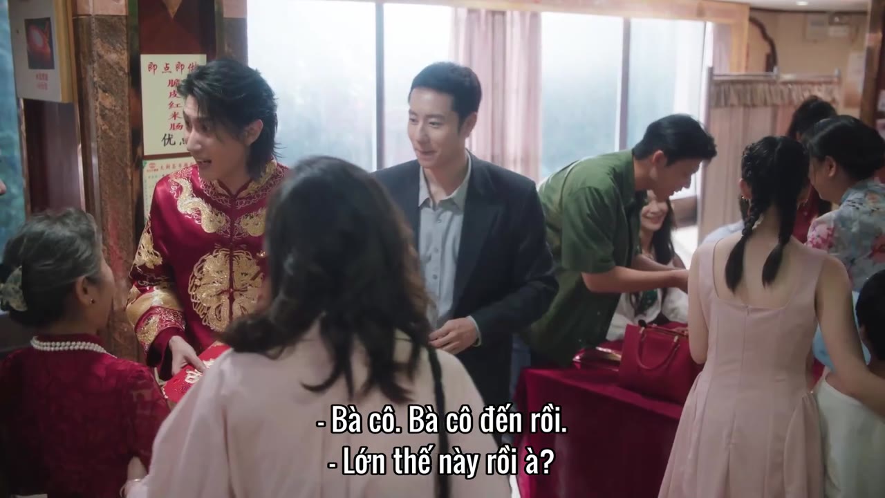 Chó Hoang Và Xương tập 21 cảnh 3