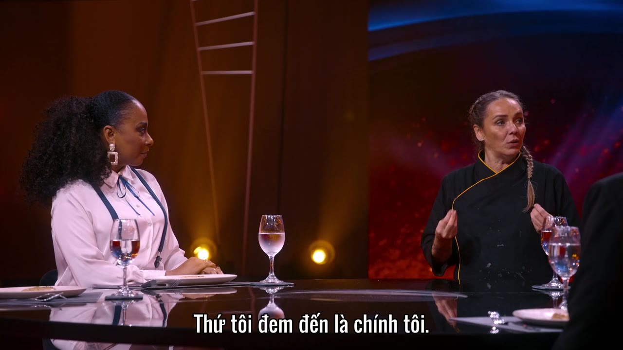 Iron Chef: Brazil tập 3 cảnh 3