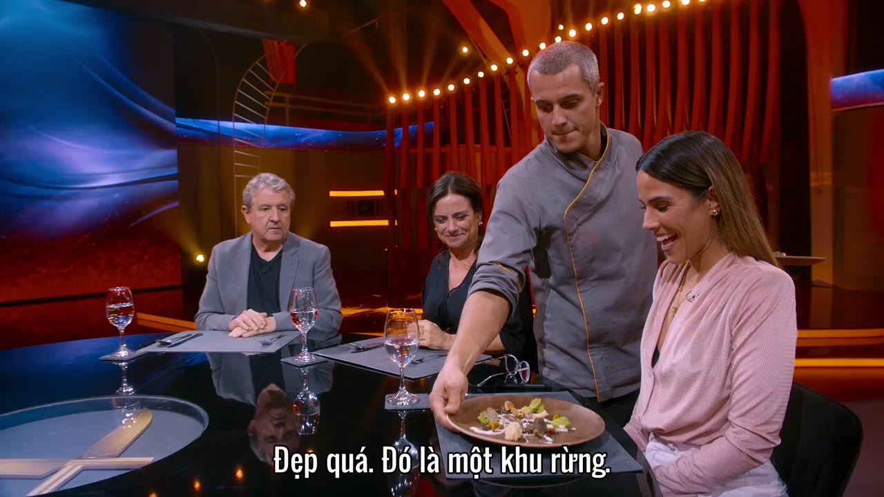 Iron Chef: Brazil tập 4 cảnh 3