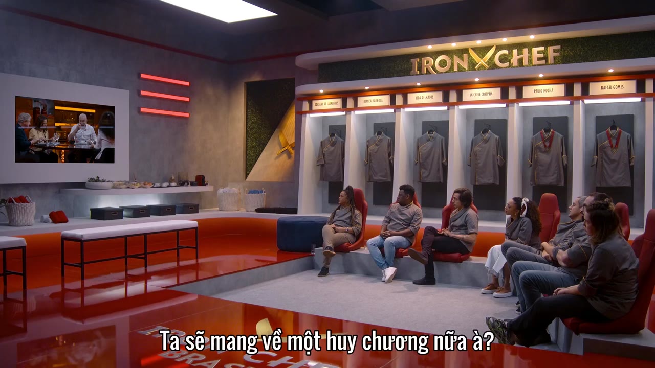 Iron Chef: Brazil tập 6 cảnh 3