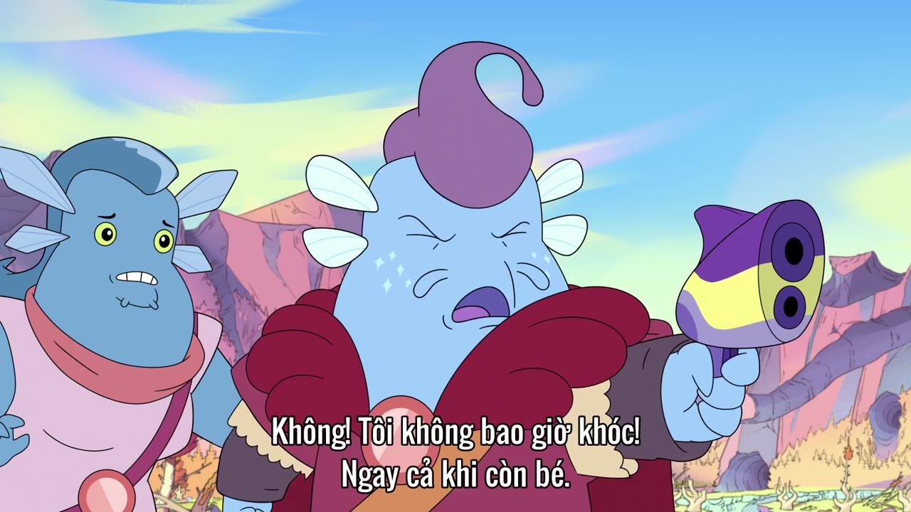 Cún Ngoài Không Gian (Phần 2) tập 3 cảnh 3