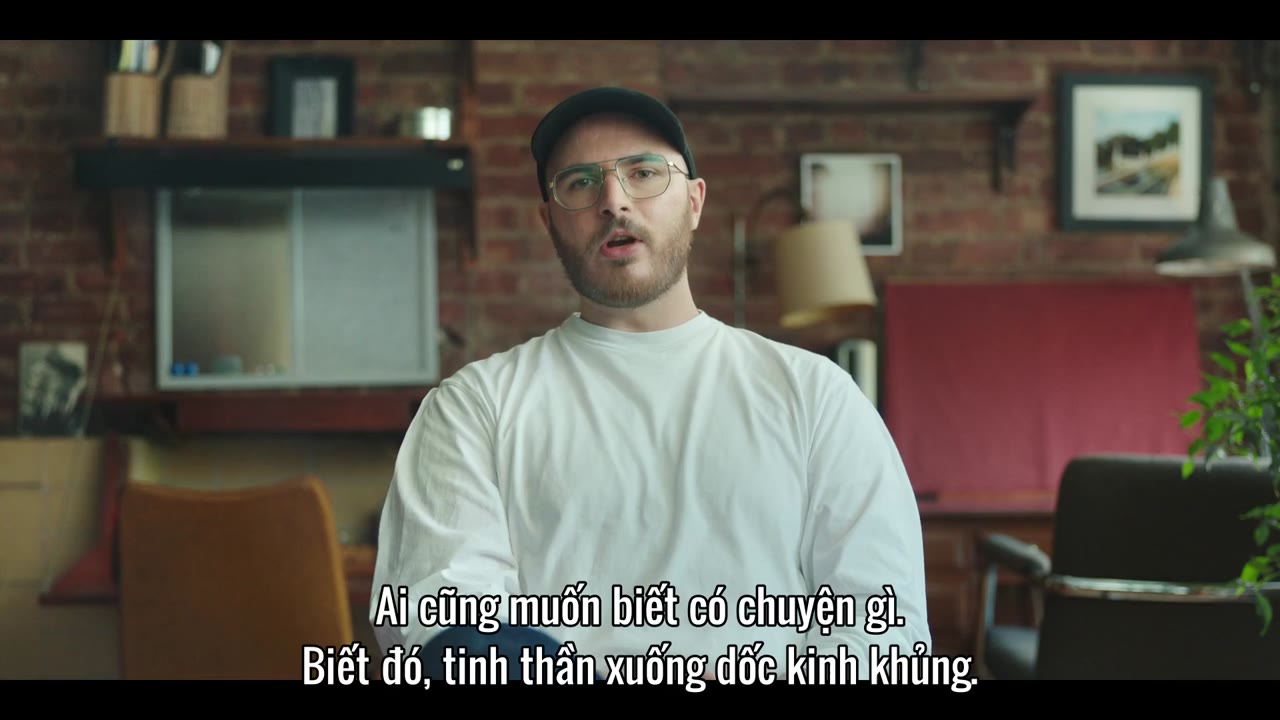 Bad Vegan: Danh tiếng. Lừa đảo. Trốn chạy. tập 3 cảnh 2