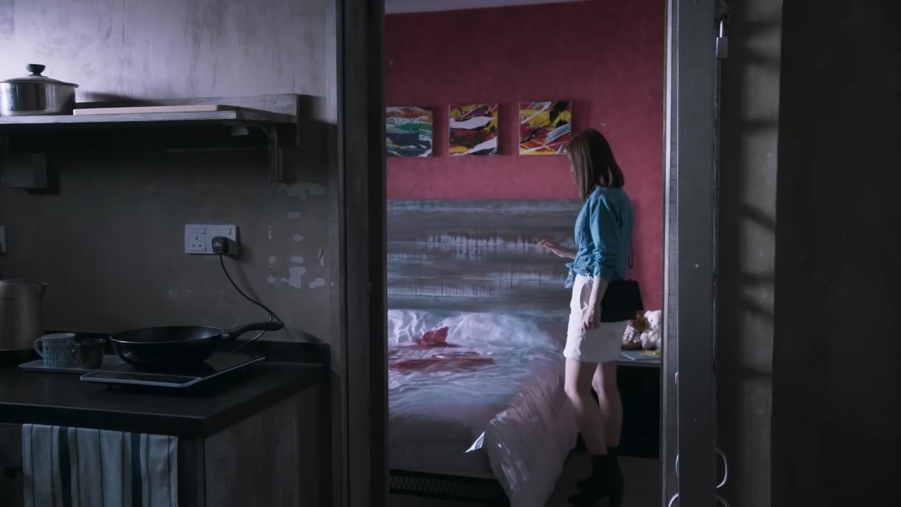 Nữ Pháp Y JD tập 1 cảnh 2
