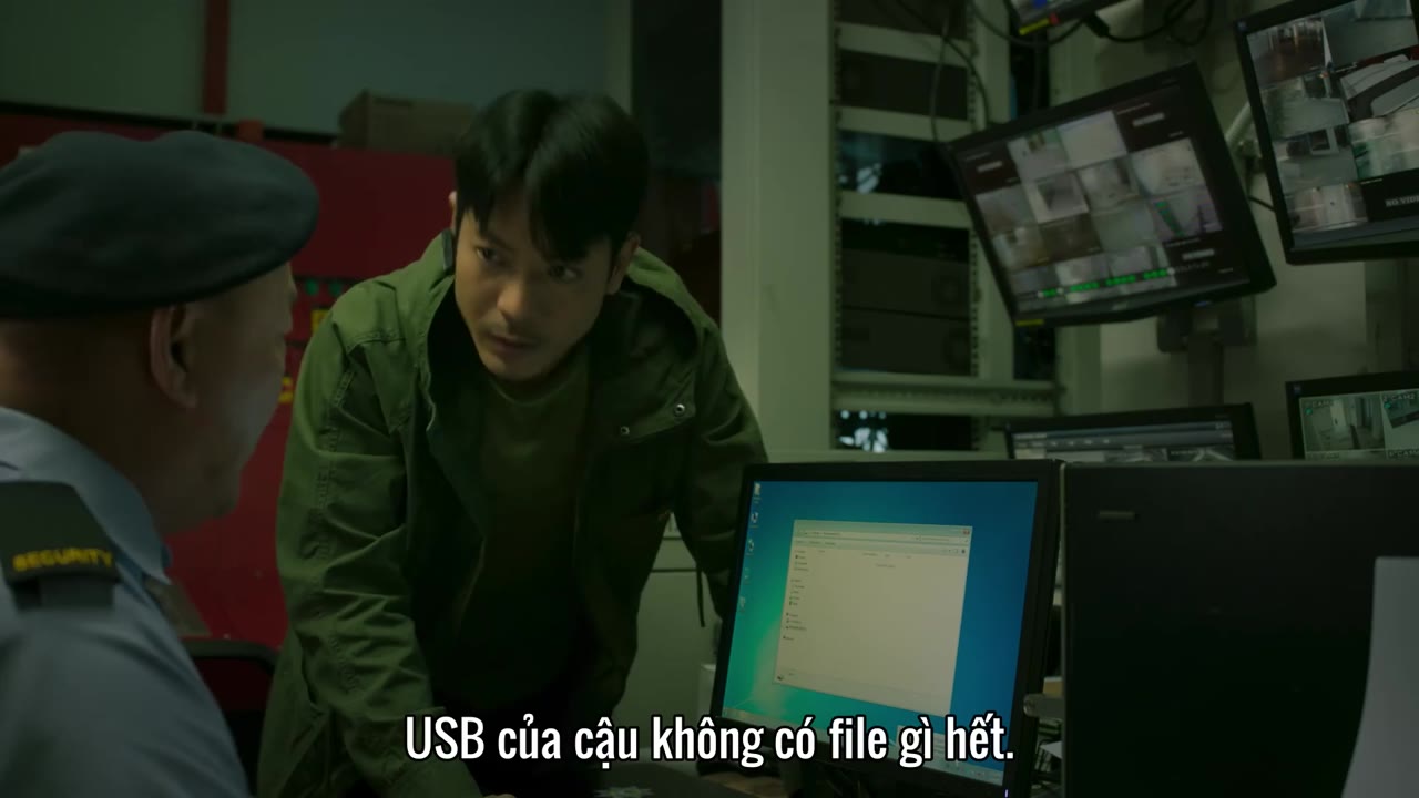 Nữ Pháp Y JD tập 6 cảnh 3