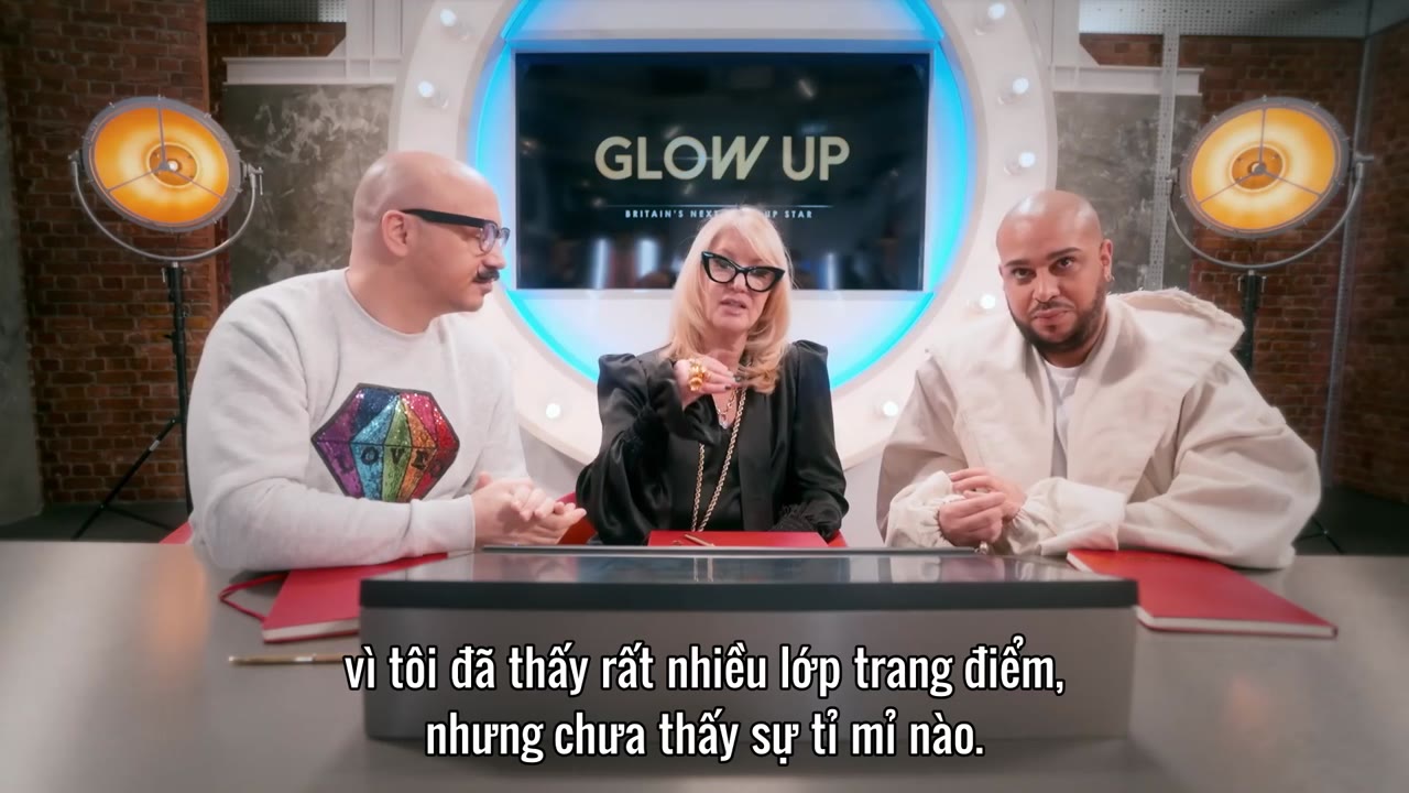 Phù Thủy Trang Điểm (Phần 4) tập 5 cảnh 2