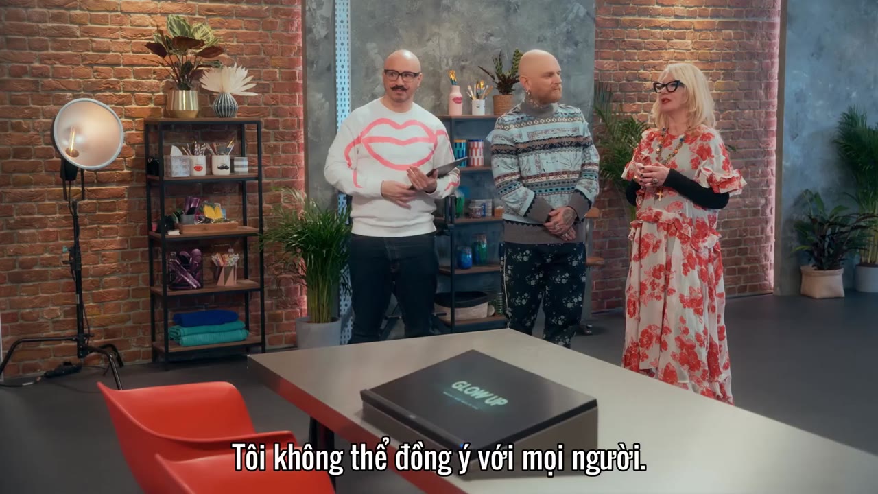 Phù Thủy Trang Điểm (Phần 4) tập 7 cảnh 3