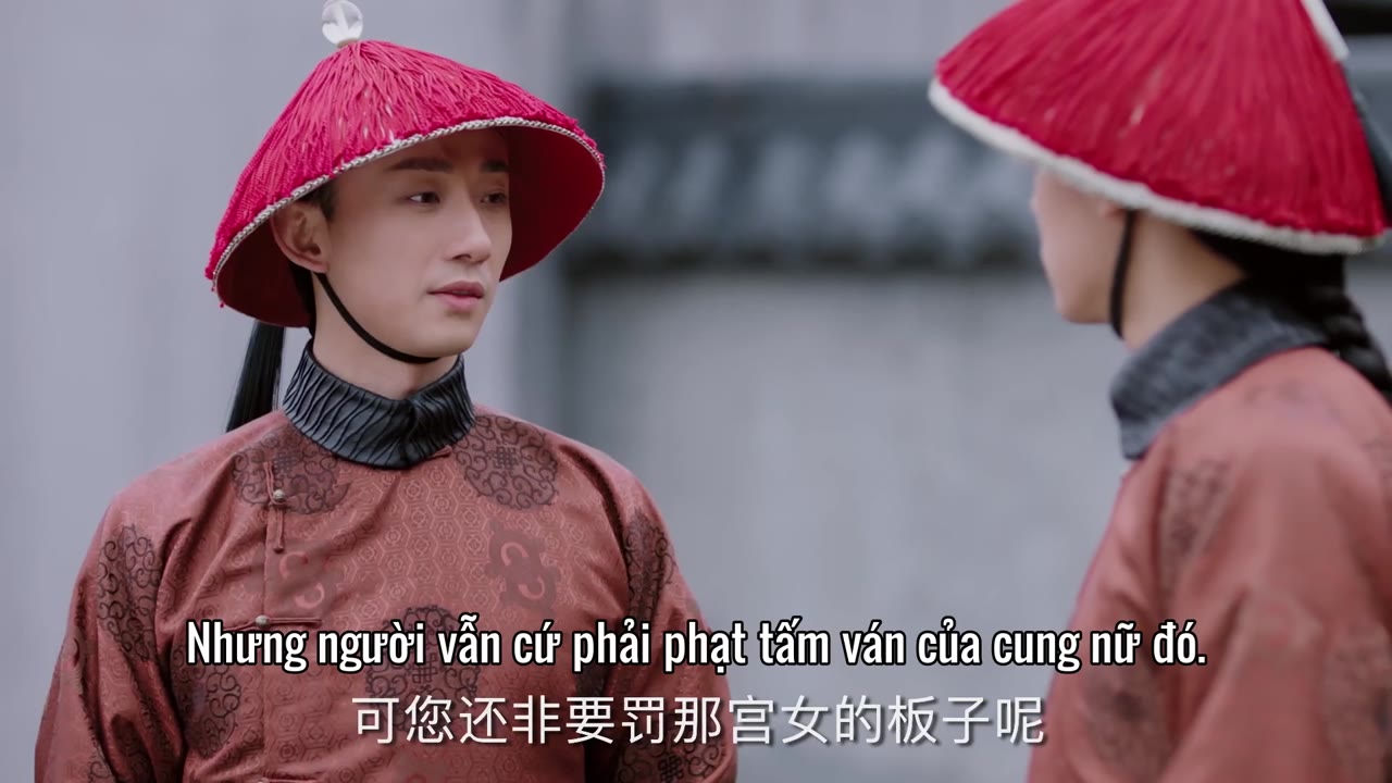 Trù Nương Cuối Cùng tập 4 cảnh 3