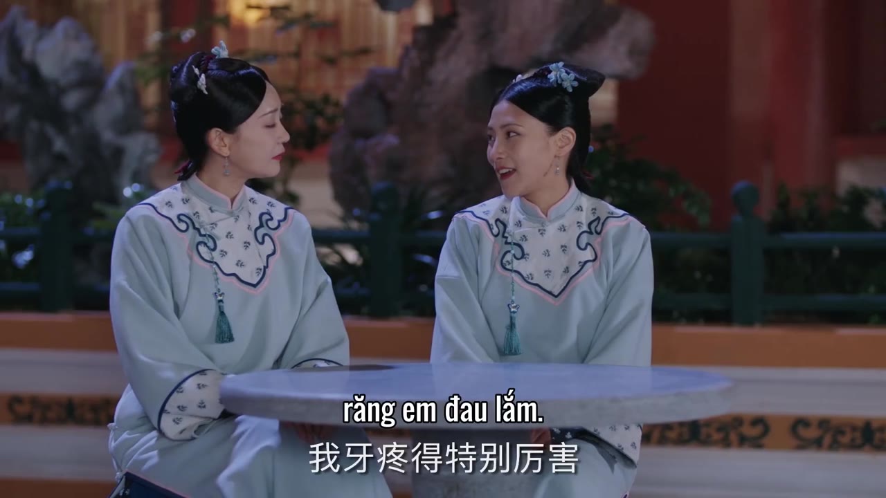 Trù Nương Cuối Cùng tập 11 cảnh 2